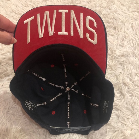 Minnesota Twins Forty Seven Brand Snapback Hat OS - Picture 4 of 12